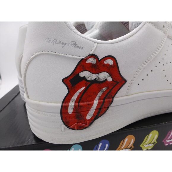 NIB Skechers MN x Rolling Stones: Palmilla - RS Marquee, Size Men's 12 - Picture 10 of 12
